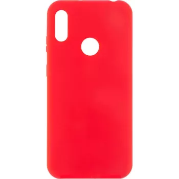 EVELATUS Huawei Y6 2019 Soft Touch Silikonhülle Rot