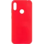 EVELATUS Huawei Y6 2019 Soft Touch Silikonhülle Rot