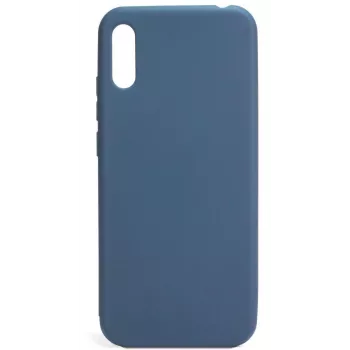 Evelatus Huawei Y6 2019 Nano Silicone Case Soft Touch TPU Blau