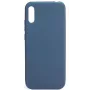 Evelatus Huawei Y6 2019 Nano Silicone Case Soft Touch TPU Blau