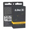 iLike Evelatus Ladekabel für Lightning-Geräte CCI01 Weiß