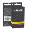 iLike Ladekabel für MicroUSB ICM01 Weiß