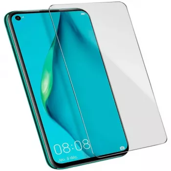 Evelatus Displayschutzfolie für Huawei P40 lite, 0,33mm flaches gehärtetes Glas, klar, Japan-Kleber, antistatisch