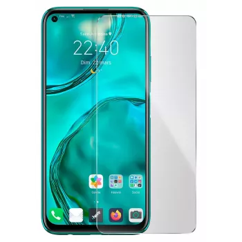Evelatus Displayschutzfolie für Huawei P40 lite, 0,33mm flaches gehärtetes Glas, klar, Japan-Kleber, antistatisch