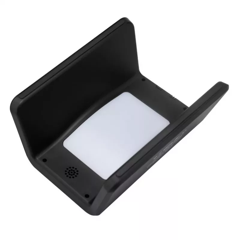 Evelatus Wireless Charging Clock WCC01BK Schwarz