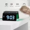 Evelatus Wireless Charging Clock WCC01BK Schwarz