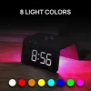 Evelatus Wireless Charging Clock WCC01BK Schwarz