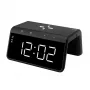 Evelatus Wireless Charging Clock WCC01BK Schwarz