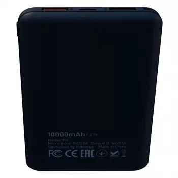 iLIKE Power Bank 951 10000 mAh Schwarz