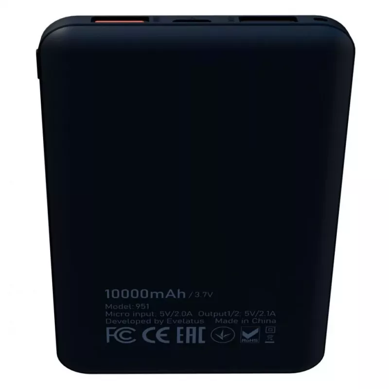 iLIKE Power Bank 951 10000 mAh Schwarz
