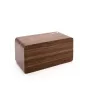 Evelatus Multifunktionsuhr EMC01 Holz - LED Digitalwecker mit Temperatur- und Feuchtigkeitsanzeige