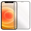 EVELATUS Apple iPhone 12/12 Pro 6,1 inch 2.5D Full Cover Japan Glue Glas Anti-Statischer Displayschutz