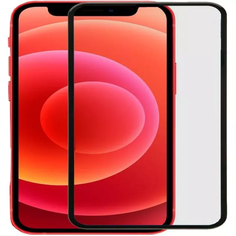 EVELATUS Apple iPhone 12 Pro Max 6.7 Zoll 2.5D Full Cover Japan Glue Glas Anti-Statischer Displayschutz