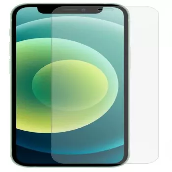 Evelatus Apple iPhone 12 mini 5,4 inch Matte 2.5D Silk Cover Japan Glue Glas Anti-Statischer Displayschutz