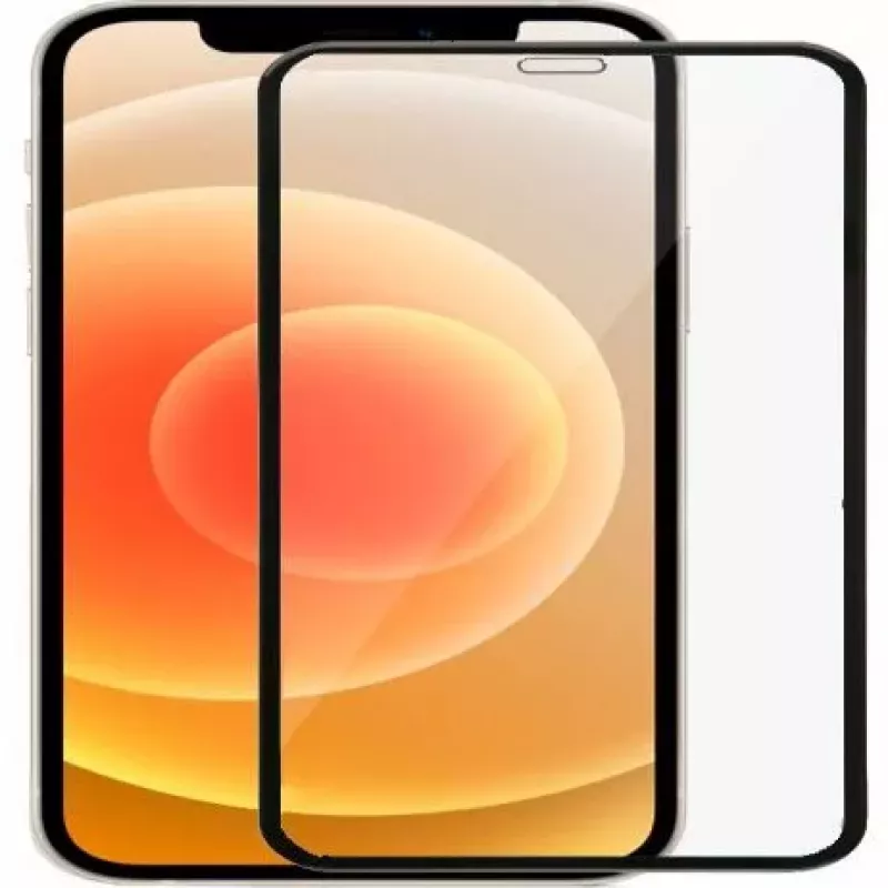 EVELATUS Apple iPhone 12/12 Pro 6,1 inch Matte 2.5D Silk Cover Japan Glue Glass Anti-Static Screen Protector