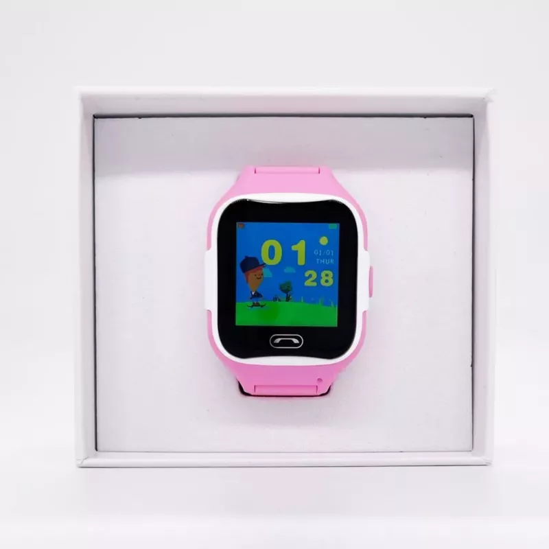 iLike Kinder GPS Uhr IWH01PK Pink