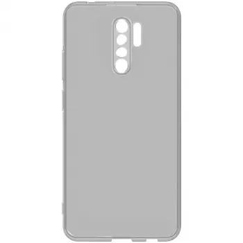 Evelatus TPU Back Cover für Xiaomi Redmi 9 - Smoked (1,5 mm)