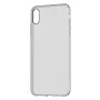 Evelatus Xiaomi Redmi Note 9 TPU 1,5mm Rauchfarbene Rückseitenabdeckung