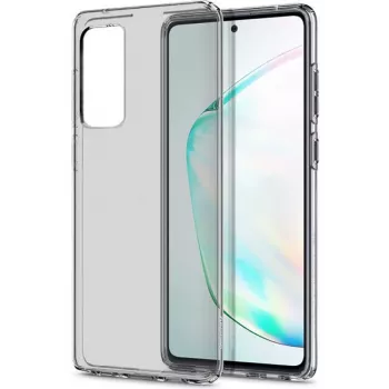 Evelatus Xiaomi Mi Note 10 Lite TPU 1,5mm Rauchfarbene Rückseitenabdeckung