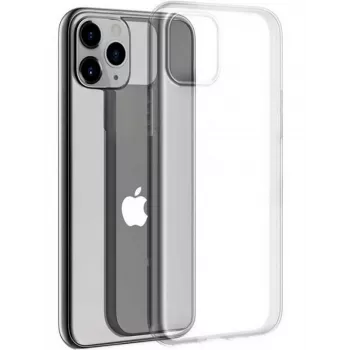 Evelatus Apple iPhone 12 Pro Max Clear Silicone Case 1.5mm TPU Transparent