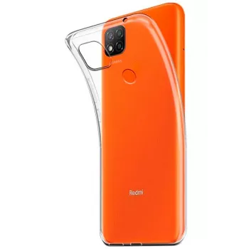 Evelatus Xiaomi Redmi 9C / 10A Clear Silicone Case 1.5mm TPU Transparent