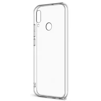Evelatus Huawei Y6 2019 Clear Silicone Case 1.5mm TPU Transparent