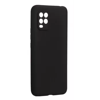 EVELATUS Xiaomi Mi 10 Lite Soft Touch Silikonhülle Schwarz