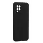 EVELATUS Xiaomi Mi 10 Lite Soft Touch Silikonhülle Schwarz