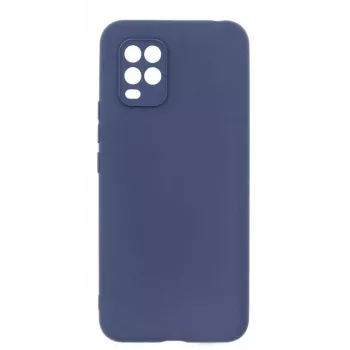 Evelatus Xiaomi Mi 10 Lite Soft Touch Silikonhülle Blau