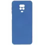Evelatus Nano Silicone Case Soft Touch TPU für Xiaomi Redmi Note 9 - Blau