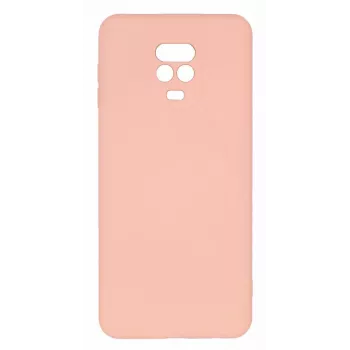 Evelatus Nano Silicone Case für Xiaomi Redmi Note 9, Soft Touch TPU, Beige
