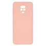 Evelatus Nano Silicone Case für Xiaomi Redmi Note 9, Soft Touch TPU, Beige