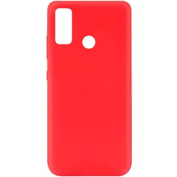Evelatus Huawei P Smart 2020 Soft Touch Silikonhülle Rot