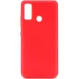 Evelatus Huawei P Smart 2020 Soft Touch Silikonhülle Rot