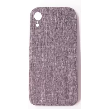Evelatus Apple Fabric Case für iPhone XR EFC01 Schwarz