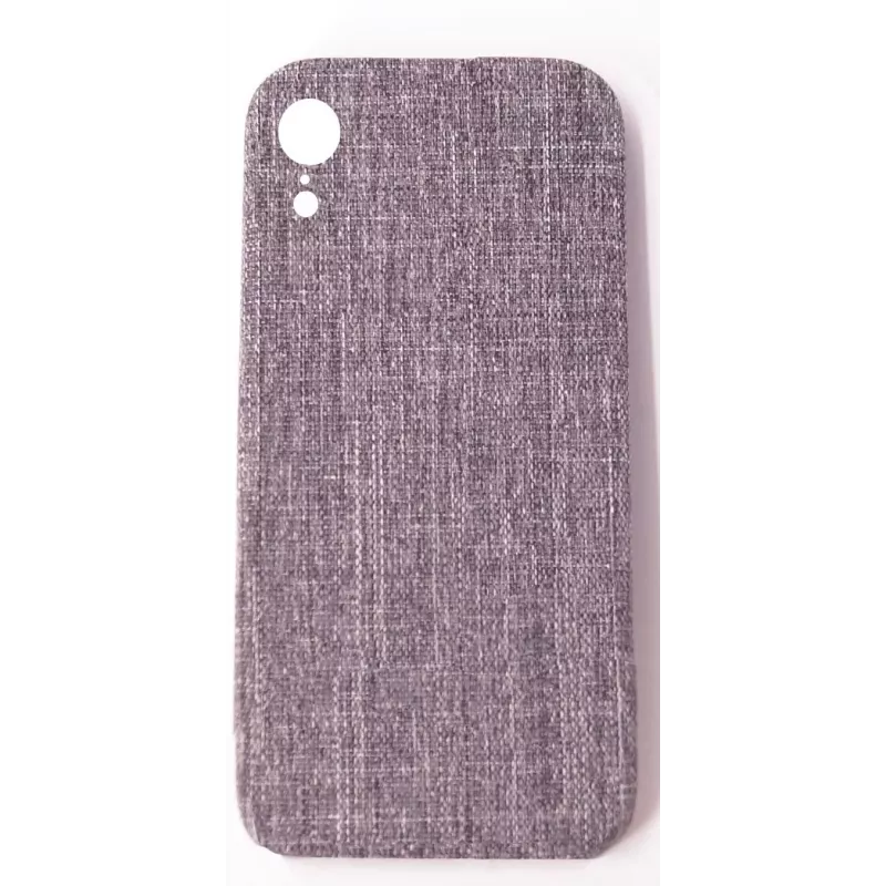 Evelatus Apple Fabric Case für iPhone XR EFC01 Schwarz