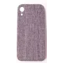 Evelatus Apple Fabric Case für iPhone XR EFC01 Schwarz