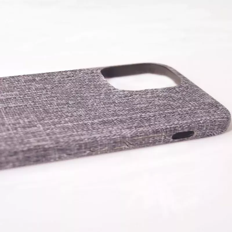 Evelatus Apple Fabric Case für iPhone 12 Pro Max EFC01FB