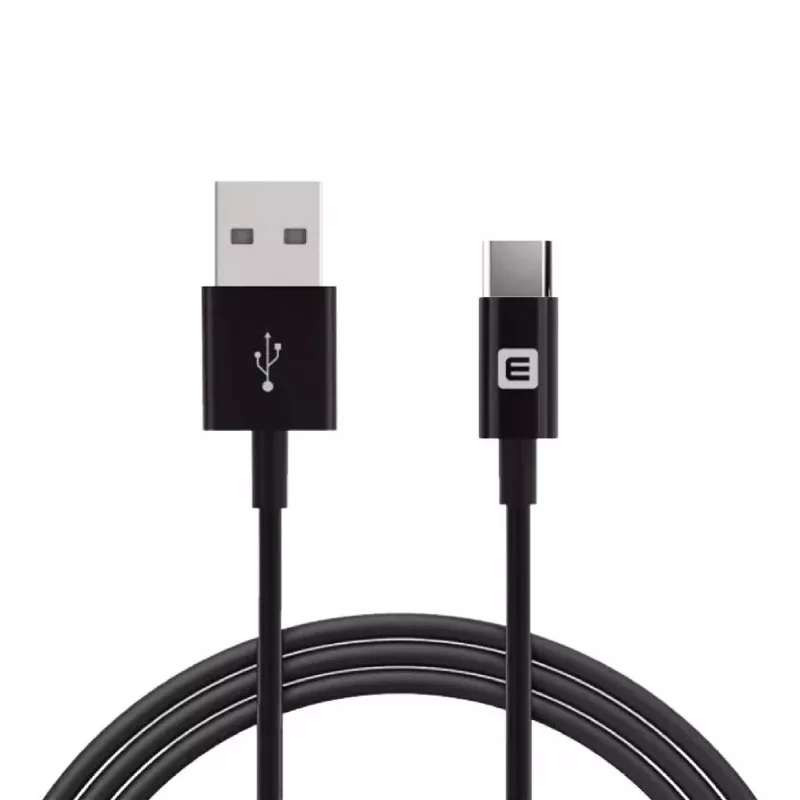 Evelatus Datenkabel für Type-C-Geräte, TPC07 Schwarz