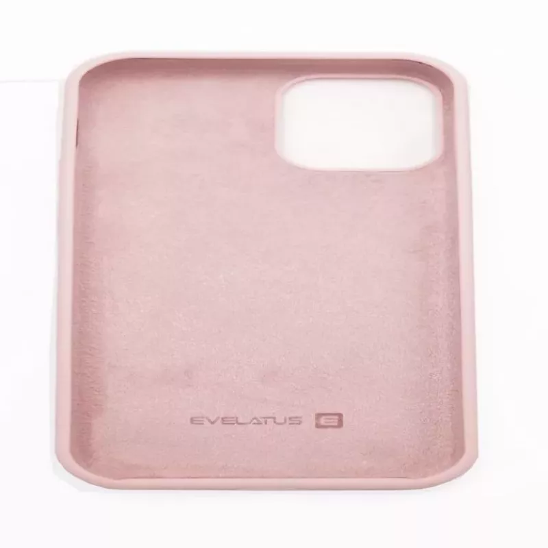 Evelatus Apple iPhone 12 mini Premium Soft Touch Silicone Case Sand Powder