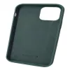 Evelatus Apple iPhone 12 mini Premium Soft Touch Silicone Case Pine Green