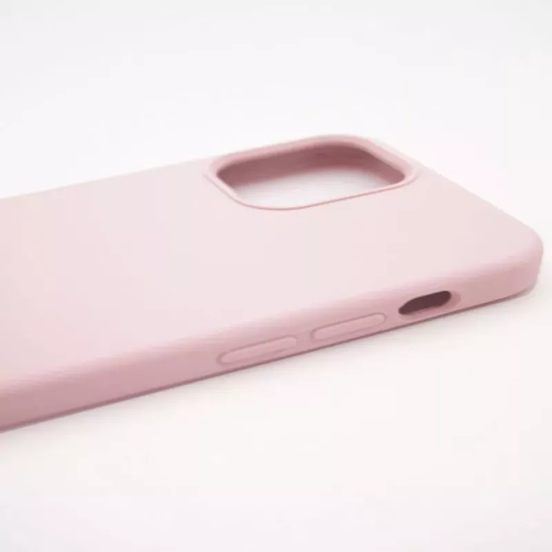 Evelatus Apple iPhone 12 Pro Max Premium Soft Touch Silicone Case Sand Powder