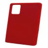 Evelatus Samsung Galaxy Note 20 Premium Soft Touch Silicone Case Red