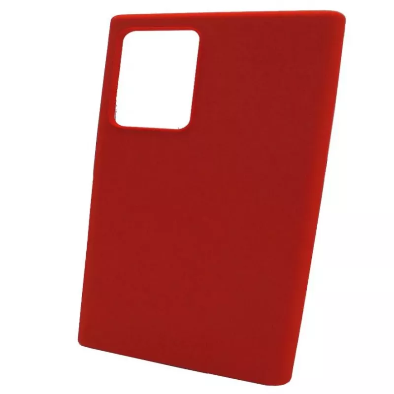 Evelatus Premium Soft Touch Silicone Case für Samsung Galaxy Note 20 Ultra - Rot