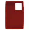 Evelatus Premium Soft Touch Silicone Case für Samsung Galaxy Note 20 Ultra - Rot