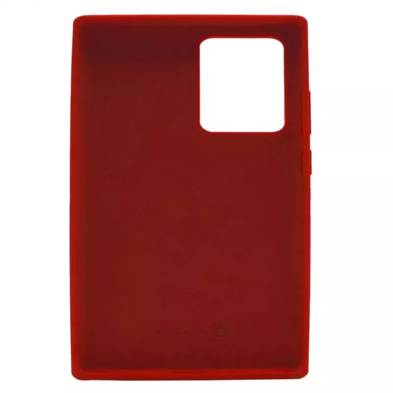Evelatus Premium Soft Touch Silicone Case für Samsung Galaxy Note 20 Ultra - Rot