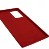 Evelatus Premium Soft Touch Silicone Case für Samsung Galaxy Note 20 Ultra - Rot