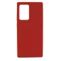 Evelatus Premium Soft Touch Silicone Case für Samsung Galaxy Note 20 Ultra - Rot