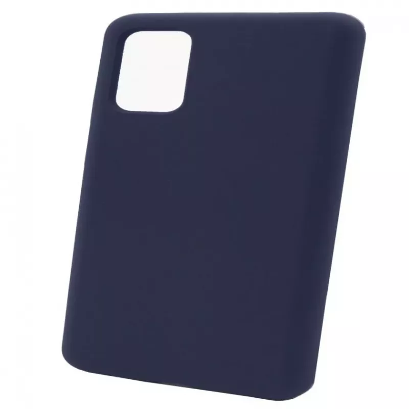 Evelatus Samsung Galaxy S20 Premium Soft Touch Silicone Case Midnight Blue