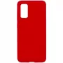 Evelatus Samsung Galaxy S20 Premium Soft Touch Silicone Case Rot